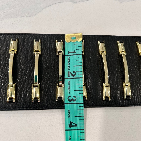 B-Low The Belt Statement Leather Cummerbund Belt - Picture 12 of 13